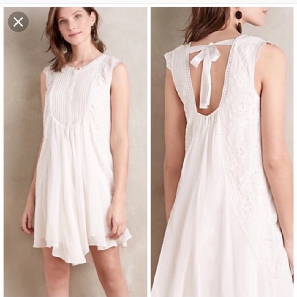 Anthropologie Madrid Swing Dress